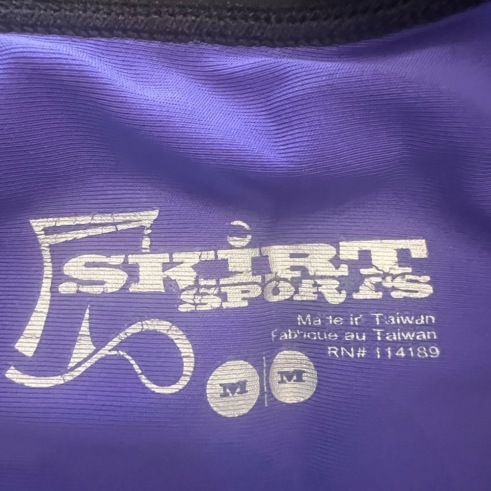 SkirtSports Purple Activewear swim top - Picture 5 of 5